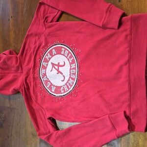 Rare VS PINK University Of Alabama Crimson Tide Hoodie Size Medium